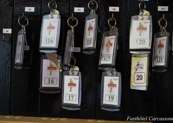 ファストホテル カルカソンヌ