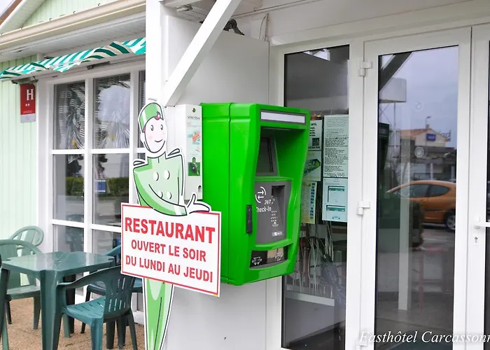 ファストホテル 2* カルカソンヌ